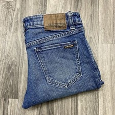 VORTA Slim Fit Straight Leg Medium Wash Blue Denim Jeans Boy's Size 29