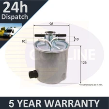 Fits Renault Scenic 2005-2009 Megane 2003-2010 1.5 dCi 2.0 PV Fuel Filter