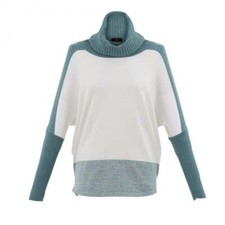 Ladies Marble Ink Sweater 7606