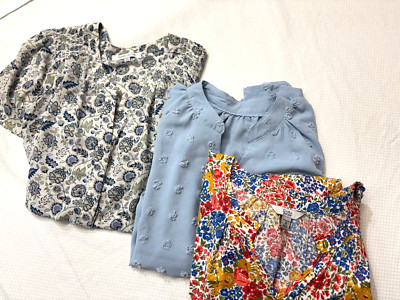 Career Tops 3XL Lot of 2 (Rose &Olive) (Croft & Barrow) (Unbranded) Casual Flora