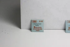 BULOVA  10AK  48  SETTING LEVER SCREW  2U