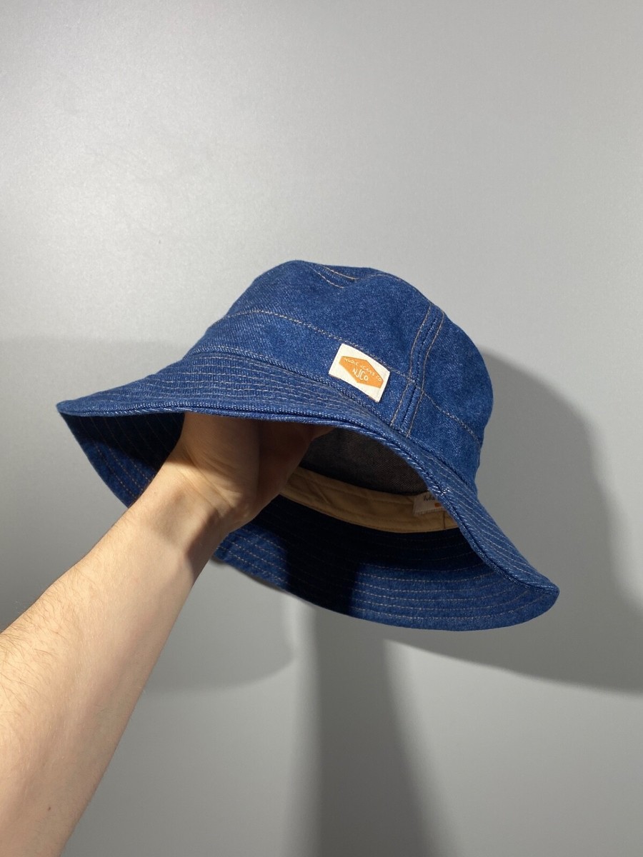 ハット LMC VINTAGE DENIM FN BUCKET HAT 4HA077 MUSINSA | LMC VINTAGE DENIM FN BUCKET HAT dark blue