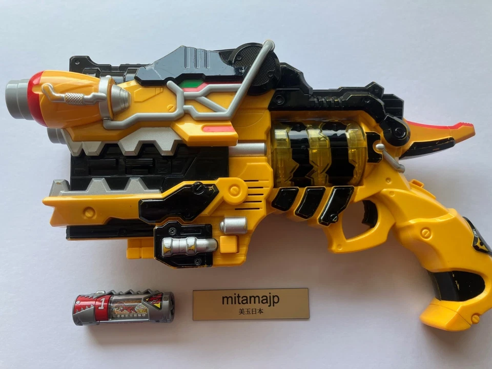 Power Rangers Dino Charge Morpher Kyoryuger DX Gaburevolver zyudenchi Bandai - Photo 3/3