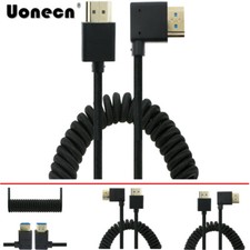 8K 4K 1080P HDMI to HDMI 2.1 Cables for Atomos Ninja V 48Gbps High Speed Coiled