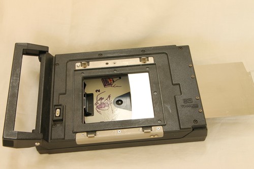 Zenza Bronica 6x7 GS-1 polaroid back very clean. from USA - Picture 5 of 7