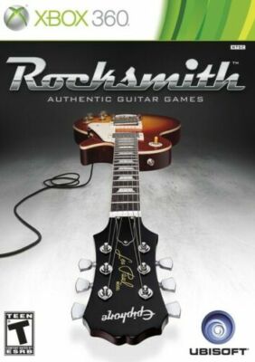 Rocksmith - Xbox 360 Game Complete!!