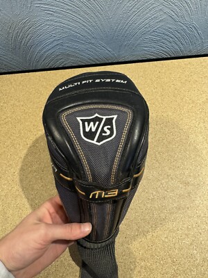 Wilson Staff Multi Fit System M3 FG Tour Head cover Golf Club Head Cover