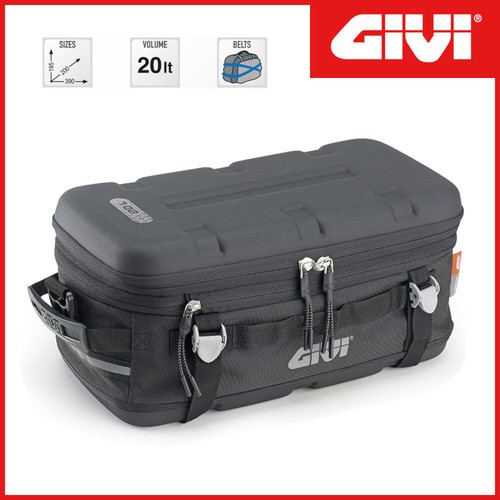 BORSA CARGO [GIVI] UNIVERSALE PER VALIGIE / BAULETTI - 20 LITRI / NERO -  UT807C | eBay