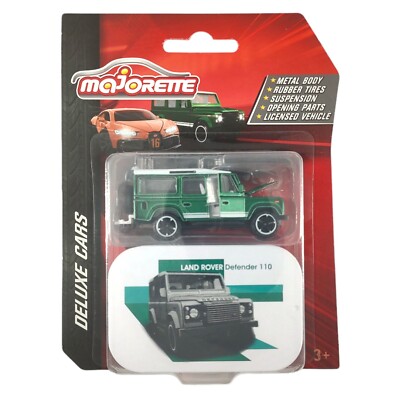 Majorette 212053190 Deluxe Cars Land Rover Defender 110 NEU & OVP