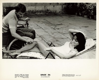 Grazie Zia 1968 Movie Photo Lisa Gastoni Lou Castel Come Play with Me d *P102b