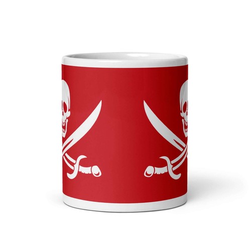 Pirate Mug - No Quarter. - Picture 4 of 26