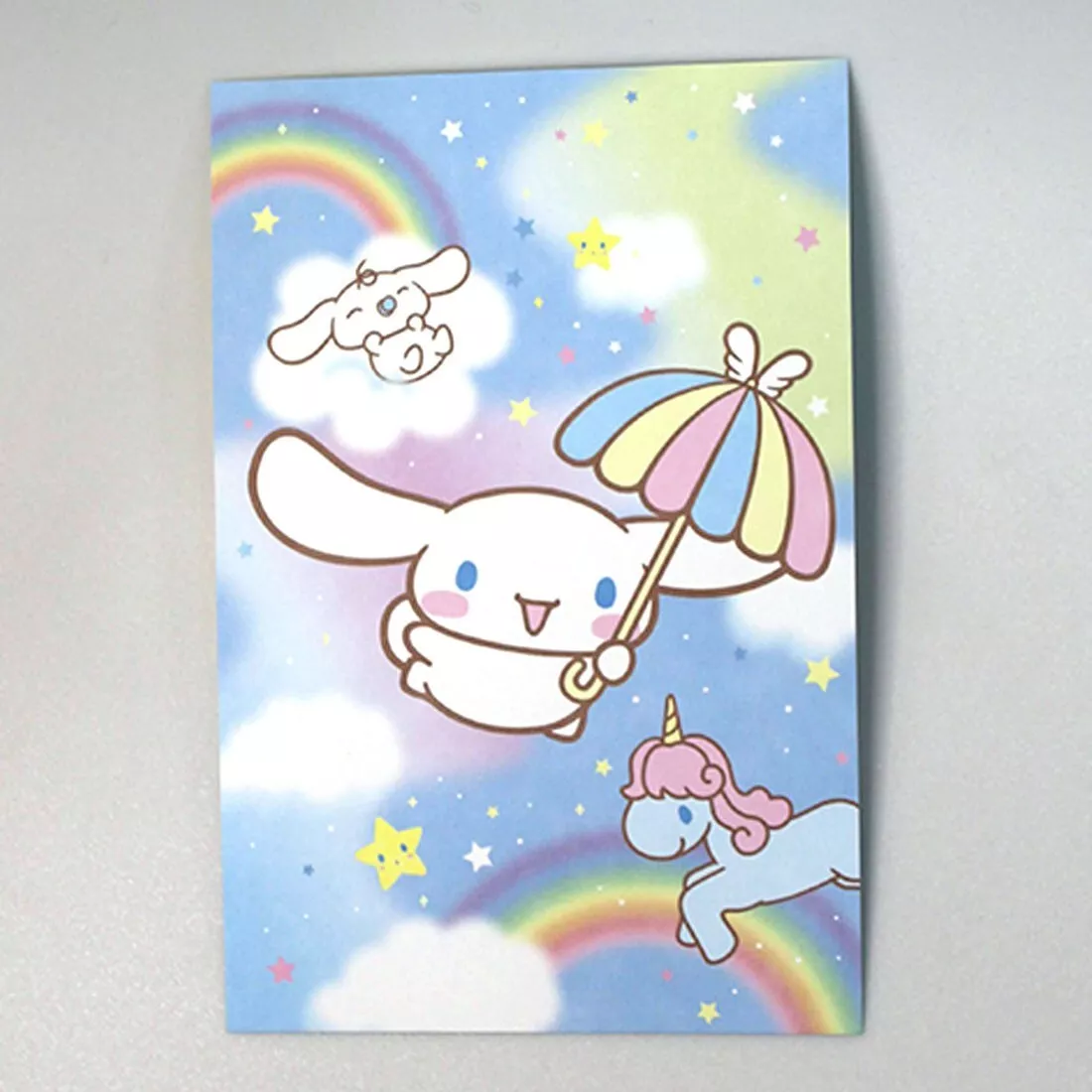 Sanrio Cinnamoroll Postcard Coloring Book Korean version