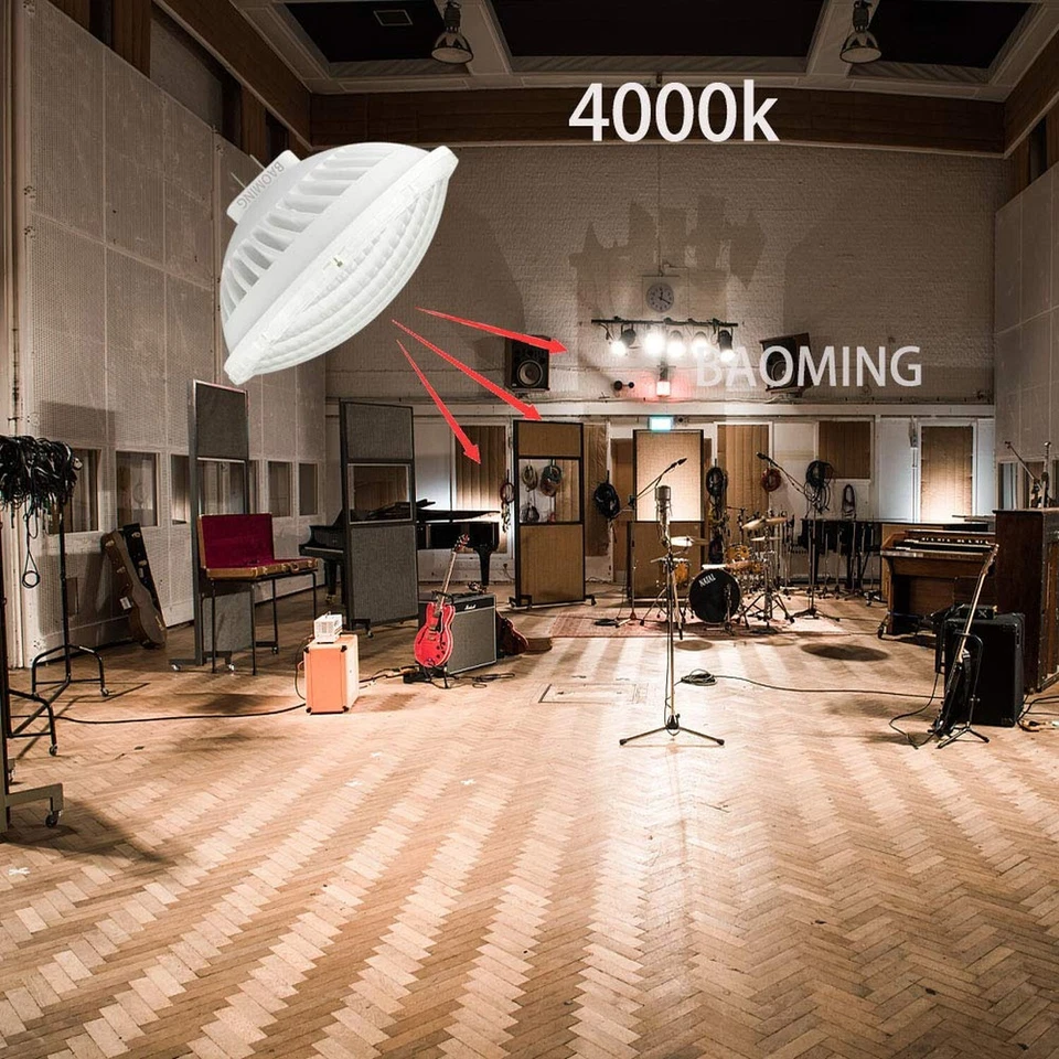 BAOMING PAR56 WFL LED Bulb Neutral White (4000~4500K) Replace Standard PAR56 ... - Image 2 of 4