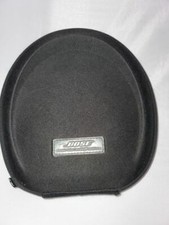 Bose Headphone Case Travel Storage Bag Only Headset Holder Hard Black W/ Zipper