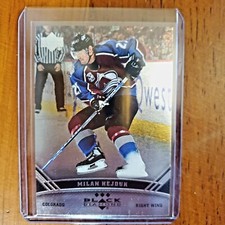 2006-07 UD Upper Deck Hockey Triple Black Diamond # 133 Milan Hejduk Avalanche