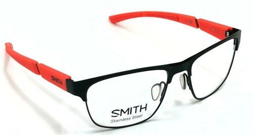 SMITH OPTICS DRIVETRAIN N6T MATTE BLACK/FUSCHIA 56mm AUTHENTIC EYEGLASSES - Picture 3 of 9