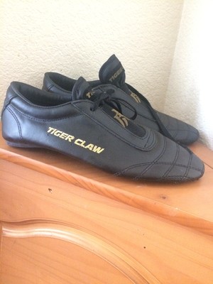 black martial arts shoes