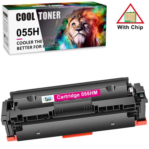 Toner Cartridge For Canon 055 055H Color ImageCLASS MF741cdw MF743cdw MF745 Lot - Picture 24 of 29