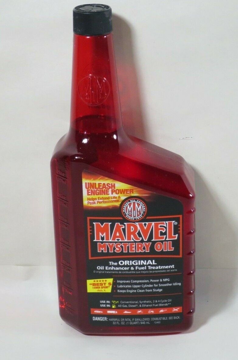 Marvel Mystery Oil - Oil Enhancer and Fuel Treatment, 32 Ounce