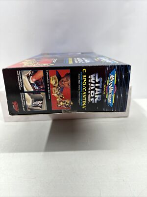 Star Wars Micro Machines C-3PO / Cantina Action Set GALOOB 1994