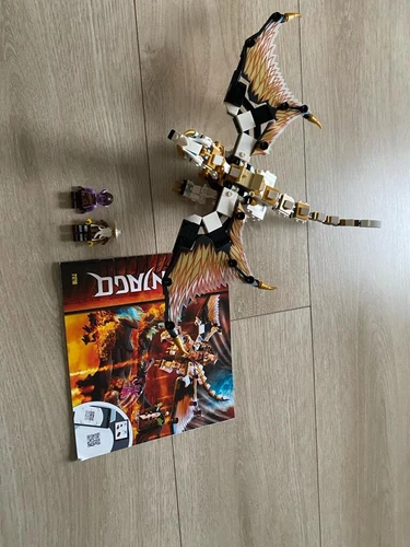 Lego Ninjao  Drache 71718