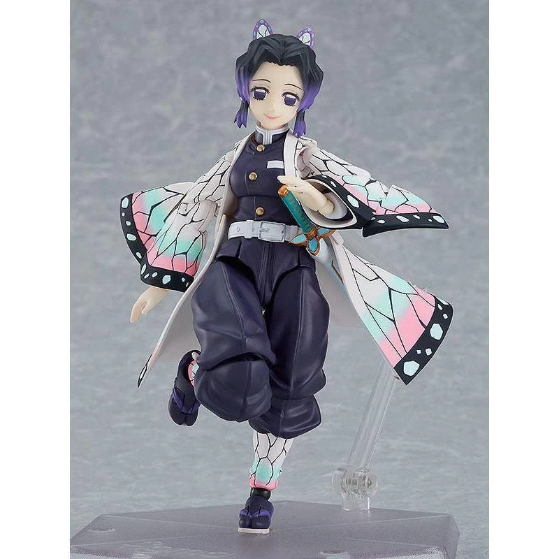 Demon Slayer: Kimetsu no Yaiba Figma Shinobu Kocho Action Figure Max Factory - Immagine 3 di 4