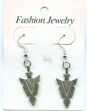 Ohrringe Ohrhänger Earrings Pfeilspitze Bowhunting  Arrow Bogenschießen Archery
