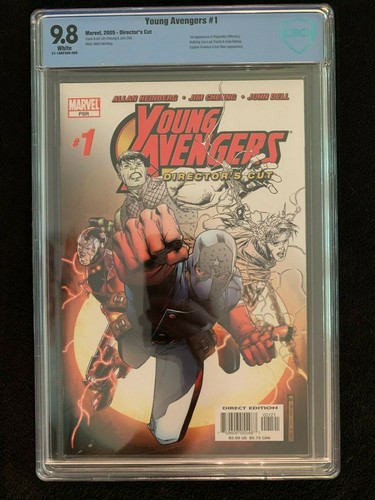 Young Avengers 1 CBCS 9.8 1st Kate Bishop Director's Cut