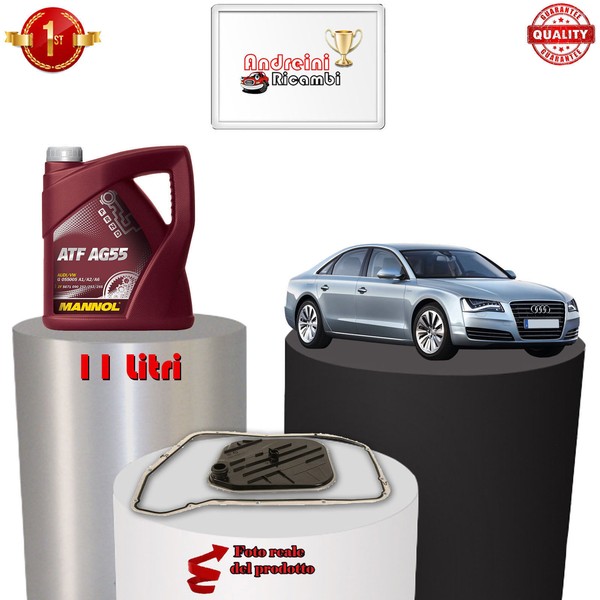 Set Filter Austausch Automatisch Und ÖL Audi A8 4H S8 382KW 2016-> 102289-image