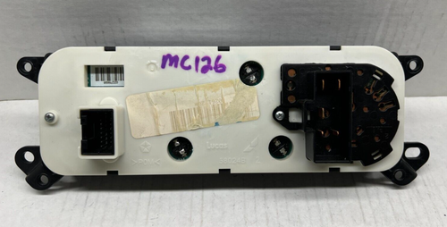 *TEST OK* 06-07 DODGE RAM P/U DODGE DAKOTA MANUAL HEAT A/C CONTROL W/HEATED MIR - Picture 2 of 10