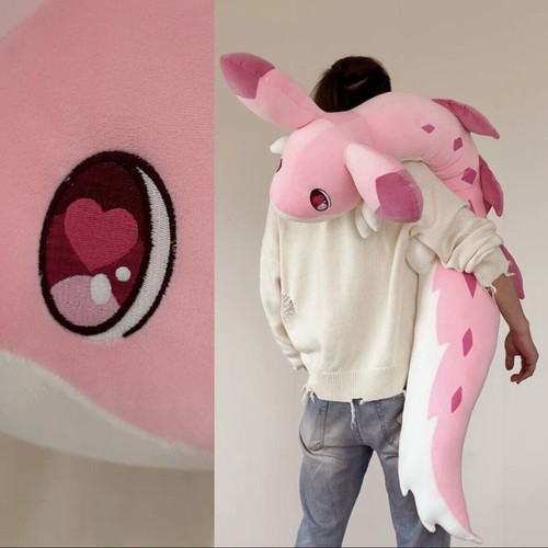 60/100/150cm Palworld Chillet Pillow Stuffed Game Figure Cushion Plush Doll Toys - Picture 9 of 9