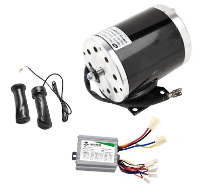 500 W 36 V electric motor #35 10T sprocket w base,controller+