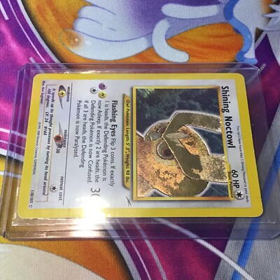 Shining Noctowl - Vintage - 110/105 (Triple Star Neo Destiny