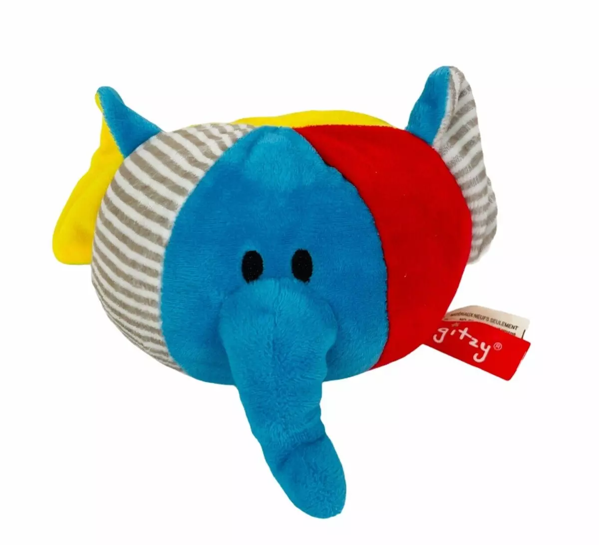 Baby elephant toy that shoots balls 2025