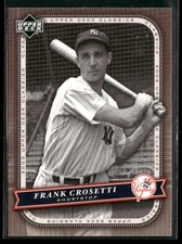 2005 Upper Deck Classics #36 Frankie Crosetti