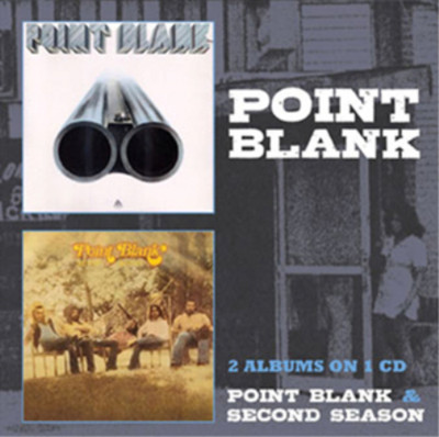 Point Blank Point Blank/Second Season (CD) Album (UK IMPORT)