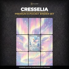 Cresselia 71 Shrouded Fable Extended Art Print Binder Page Custom