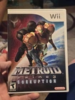 Metroid Prime 3: Corruption - Nintendo Wii Game CIB Tested And Works