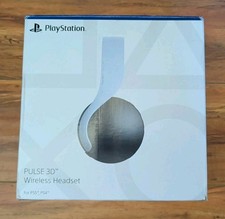 PlayStation Pulse 3D PS5 Wireless Headset w/ Dongle, Cable Open-Box