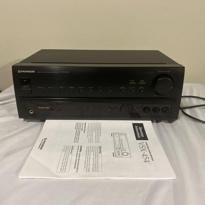 Pioneer VSX-454 - 5.1 Ch AM FM Surround Sound Receiver Stereo System W ...