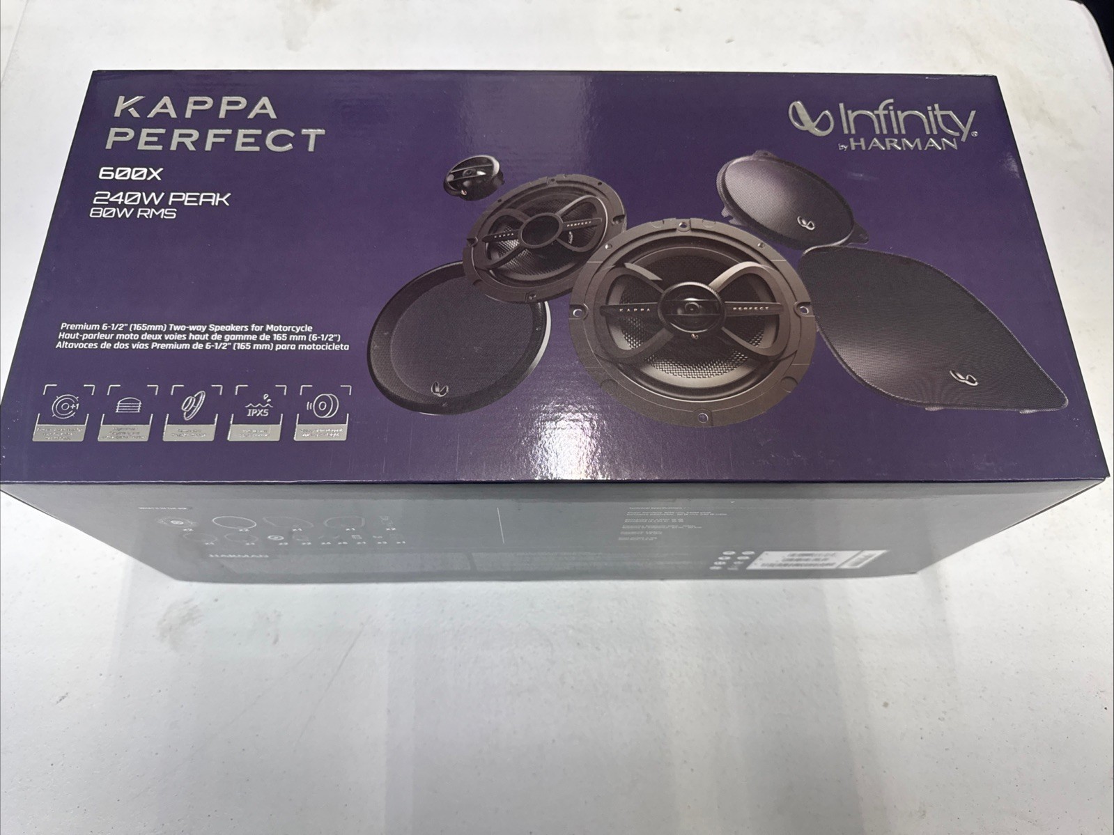 Infinity KAPPA-600 vintage audio equipment - eBay listing photo 1