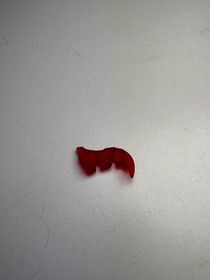 LEGO Marvel Yondu Trans Red Mohawk Hair Piece 29223 Minifigure Part