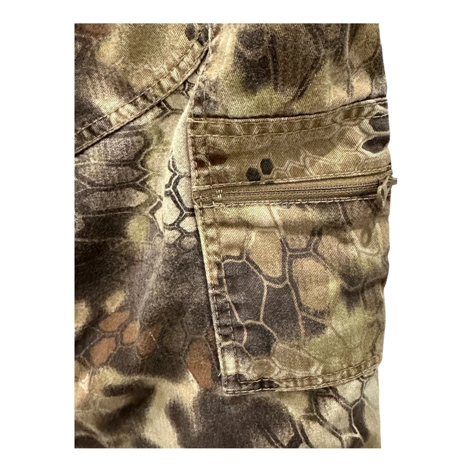Kryptek Highlander Camo Pants Men’s Size 34x33 Hunting Tactical Brown Cargo - Image 4 of 4