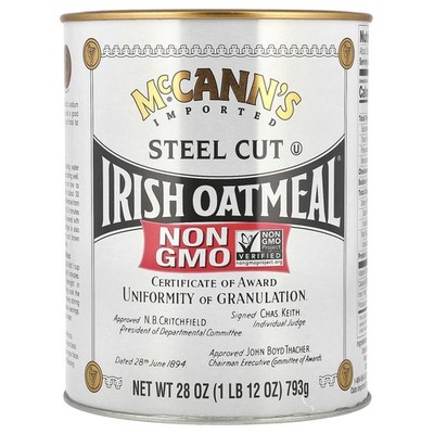 Mccann Oatmeal Irish Can 28 OZ