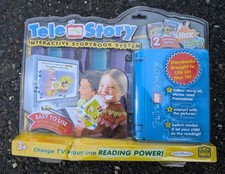 Spongebob Squarepants Telestory Learn to Read System Interactive Storyboard