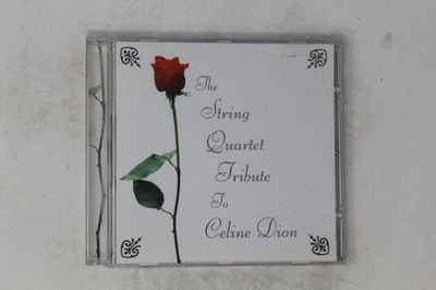 The String Quartet Tribute to Celine Dion CD Album