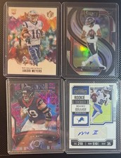 Panini & Topps NFL,  Rookie, Autograph Lot 8cards
