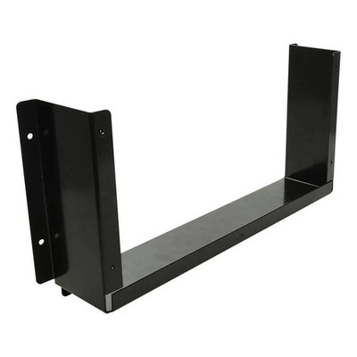 Alurahmen 80mm für Ablagenetz 415x210mm schwarz Camping Wohnwagen Wohnmobil