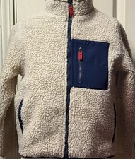 Wonder Nation  Coat  Boys  Size 8  Sherpa  Jacket  Unisex  Girls  Medium