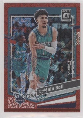2023-24 Panini Donruss Optic Choice Red Prizm 78/88 LaMelo Ball #29 15ej